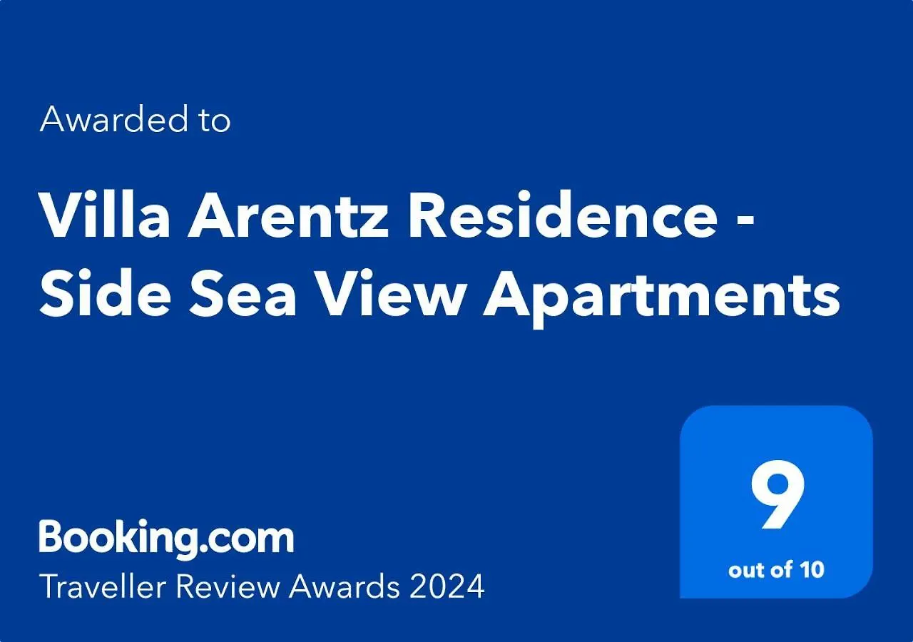 Villa Arentz Residence - Side Sea View Apartments Opatija
